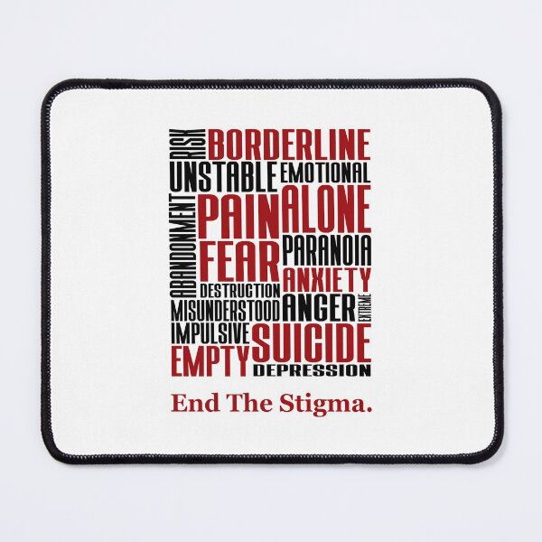 Item preview, End the Stigma Borderline Personality Disorder designed and sold by Sky1I.