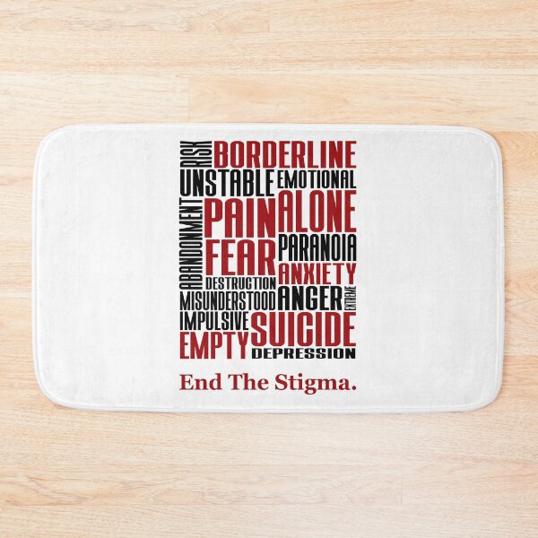 Item preview, End the Stigma Borderline Personality Disorder designed and sold by Sky1I.