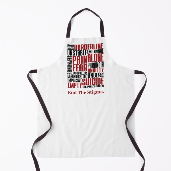 Item preview, End the Stigma Borderline Personality Disorder designed and sold by Sky1I.