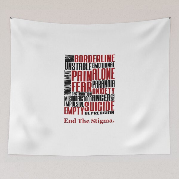 Item preview, End the Stigma Borderline Personality Disorder designed and sold by Sky1I.