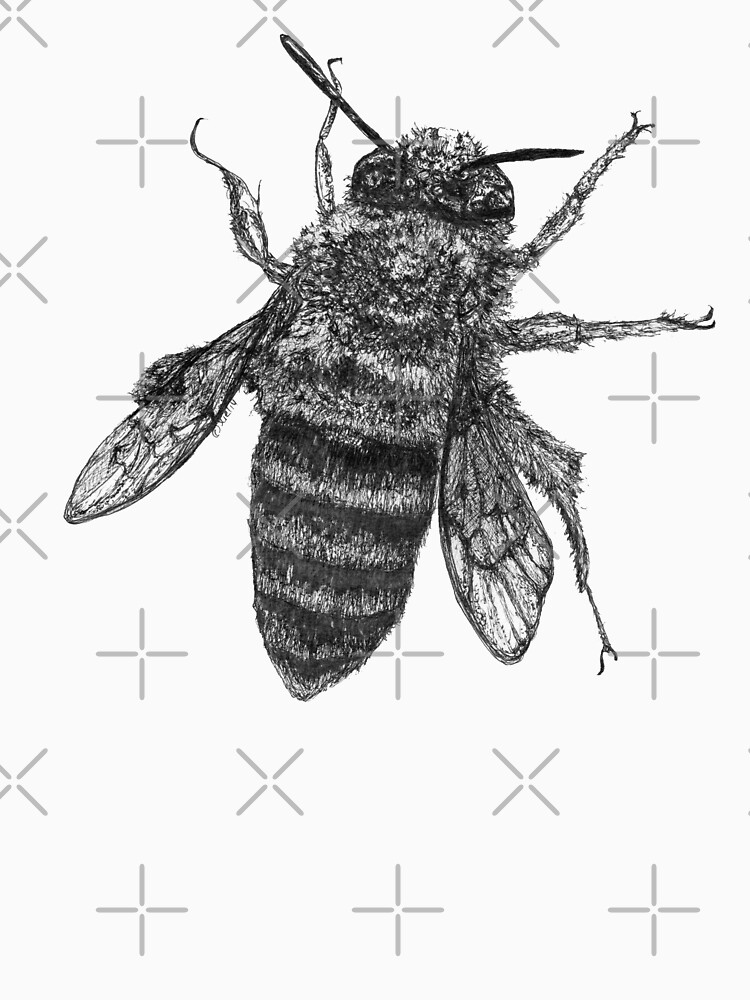 Buzzie the Bee by Wildcard-Sue