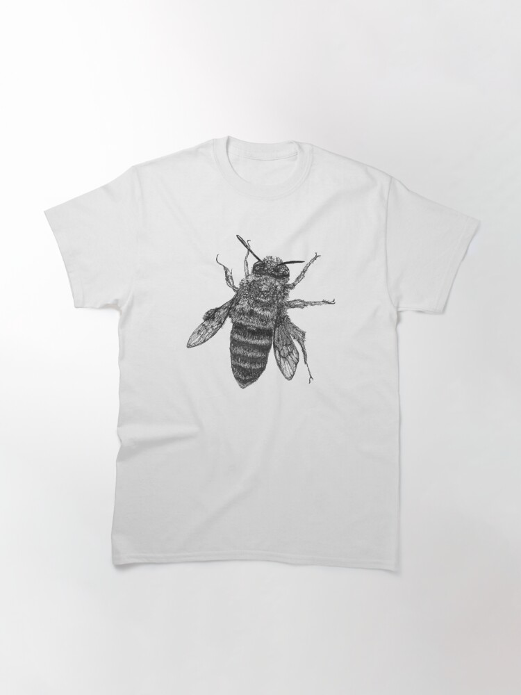 Alternate view of Buzzie the Bee Classic T-Shirt