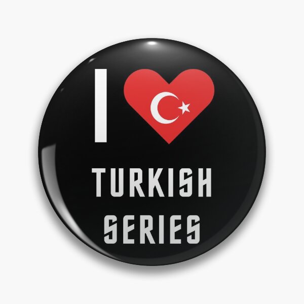 Item preview, I love turkish series - turkish drama designed and sold by YssaBusiness.