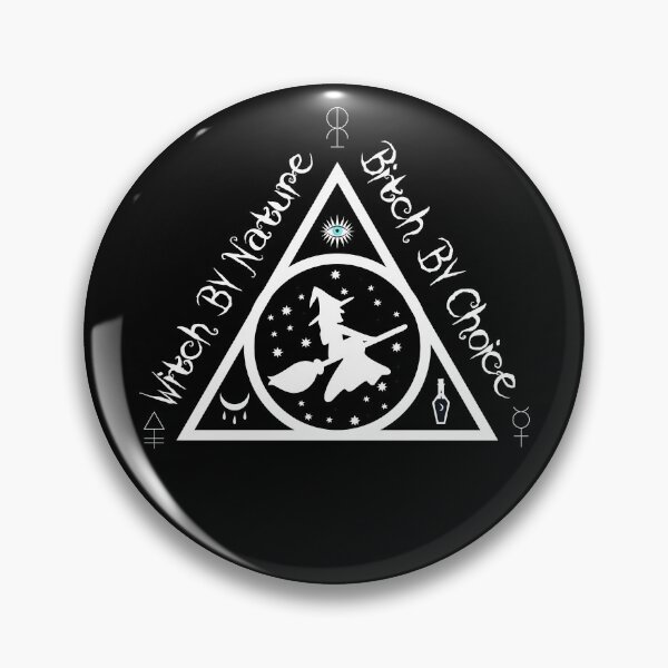 Item preview, Witch by nature bitch by choice, funny bitch sayings designed and sold by thepeaceful90.