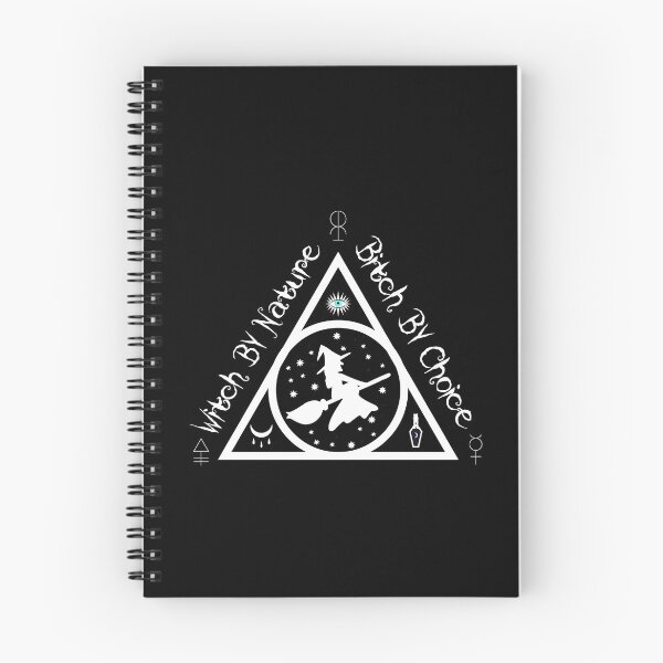 Item preview, Witch by nature bitch by choice, funny bitch sayings designed and sold by thepeaceful90.