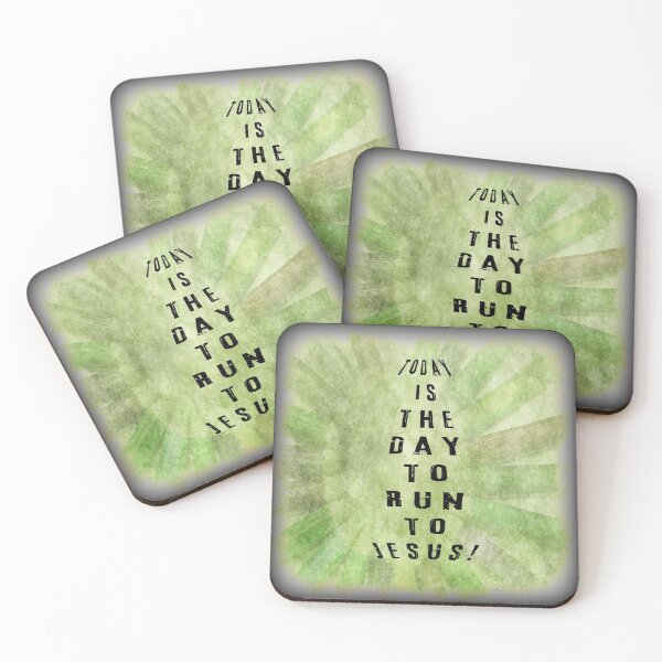 Item preview, Today is the Day to Run to Jesus by dePace' designed and sold by mrpropcake.