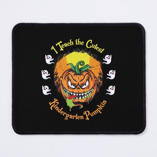 Item preview, Funny I Teach the Cutest Kindergarten Pumpkin Halloween Teacher designed and sold by FELTA.