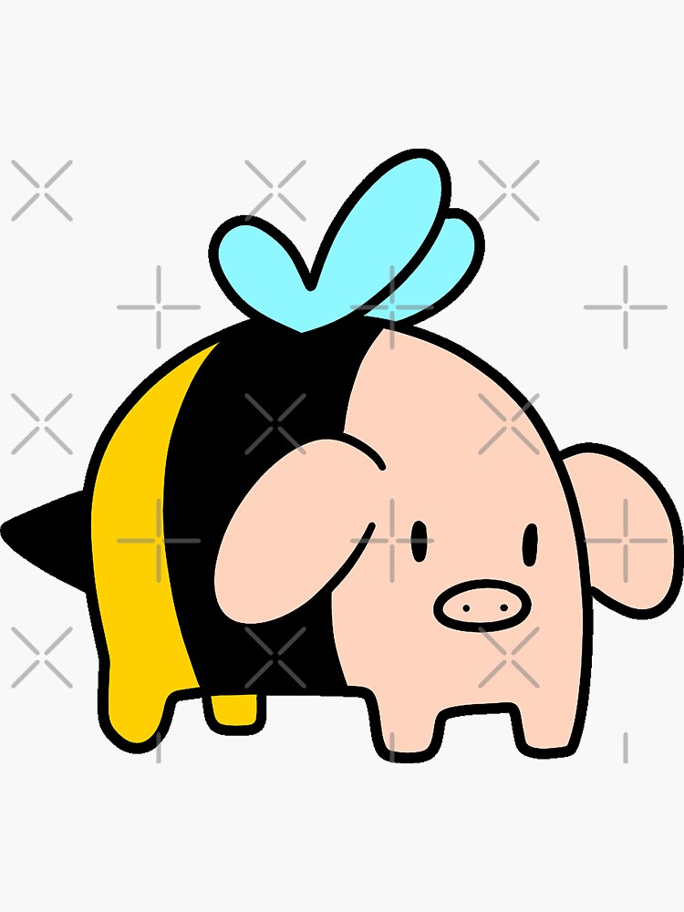Kiwi Turtle Sticker | Cute Funny Cartoon Animal Silly stickers | 3 Water  Bottle | Laptop | College | Teen | Kids