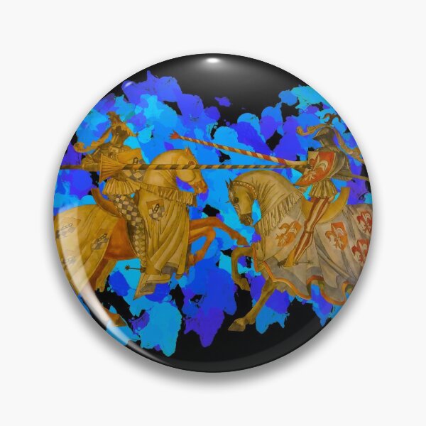 Item preview, Knights Jousting Renaissance Faire Festival Pub designed and sold by Candlewood Museum & Gift Shoppe.