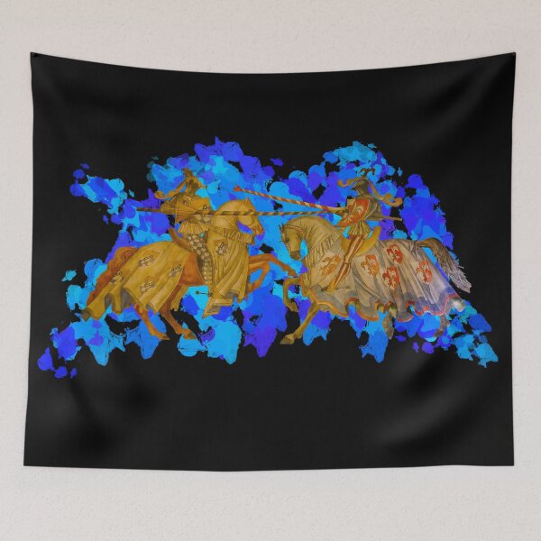 Item preview, Knights Jousting Renaissance Faire Festival Pub designed and sold by Candlewood Museum & Gift Shoppe.