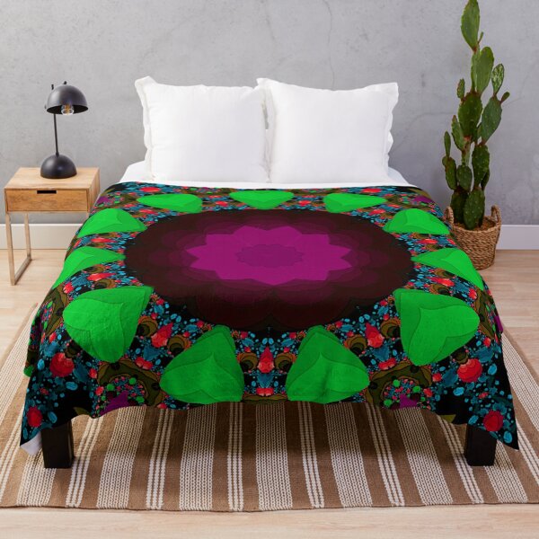 Item preview, Batik Bathik Pattern Bed Sheet or Frock Design 73 designed and sold by PodiShawna.