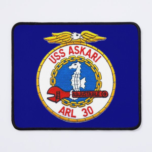 Item preview, USS ASKARI (ARL-30) SHIP'S STORE designed and sold by militarygifts.