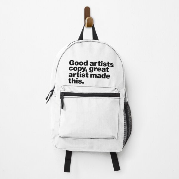 Item preview, Good artists copy, great artist made this. (black) designed and sold by dudethecreator.