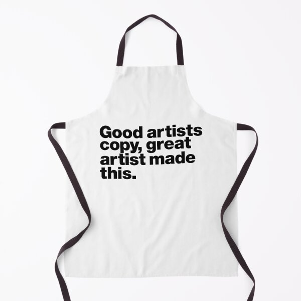 Item preview, Good artists copy, great artist made this. (black) designed and sold by dudethecreator.