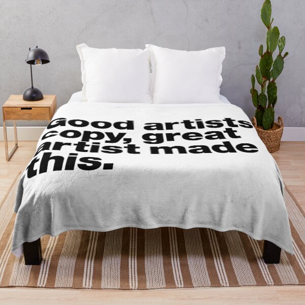 Item preview, Good artists copy, great artist made this. (black) designed and sold by dudethecreator.