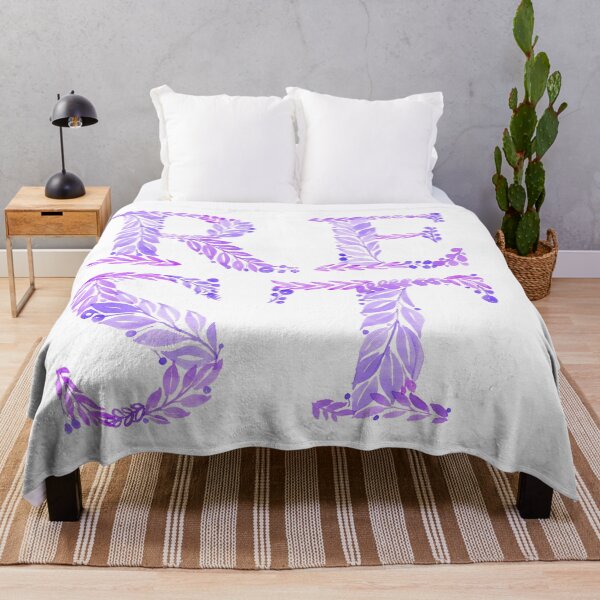 Item preview, Rest in purple designed and sold by Rachel Dash-Williams Creative.