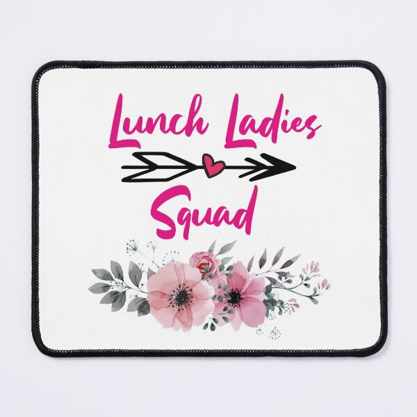 Item preview,  Lunch Ladies Squad: funny gift for her Cute Family Gift idea for Mom designed and sold by DIGIL DOWN.