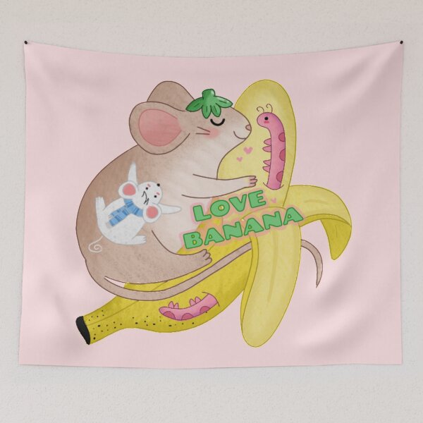 Item preview, love banana designed and sold by Dreamy@.
