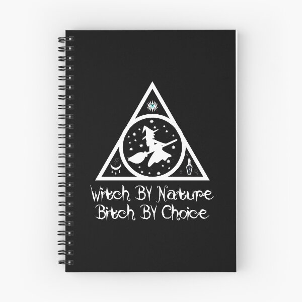 Item preview, Witch by nature bitch by choice, funny bitch sayings designed and sold by thepeaceful90.
