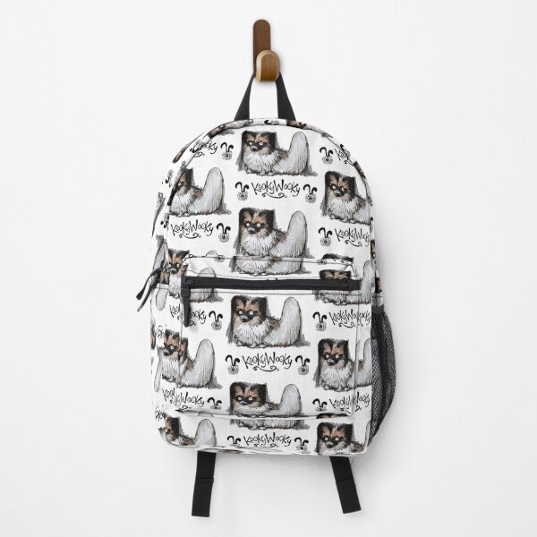 Item preview, Pappillon sweatshirts and hoodies dog designed and sold by KookyWooky.