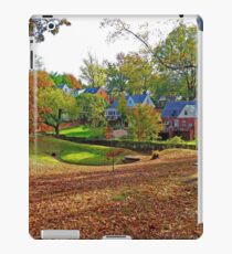 An American Suburb iPad Case/Skin
