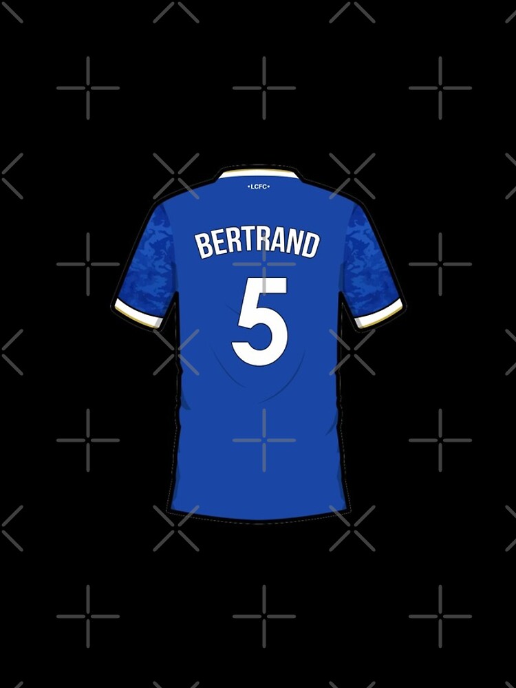 Ryan Bertrand 5 Leicester Home Shirt Jersey Squad 21 22 Iphone Case By Matchdaze Redbubble