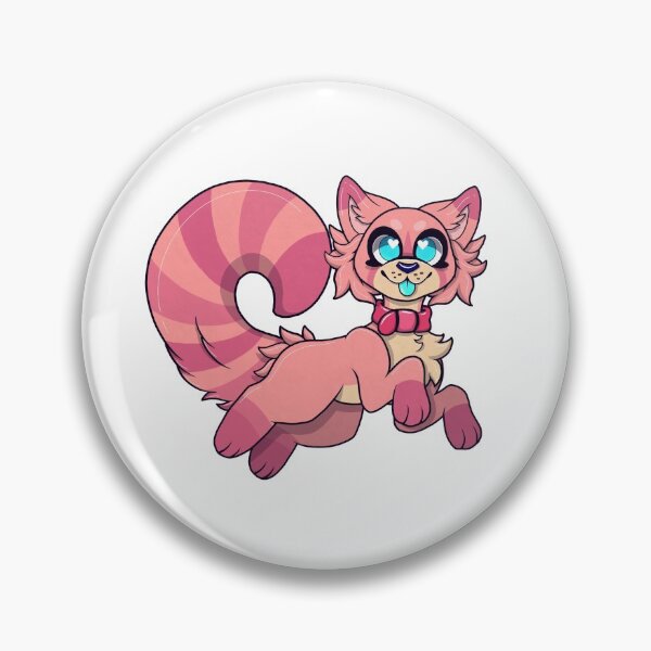 Artikelvorschau, Süßer rosa Husky entworfen und verkauft von XDragonNerdX.