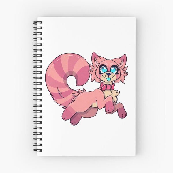 Artikelvorschau, Süßer rosa Husky entworfen und verkauft von XDragonNerdX.