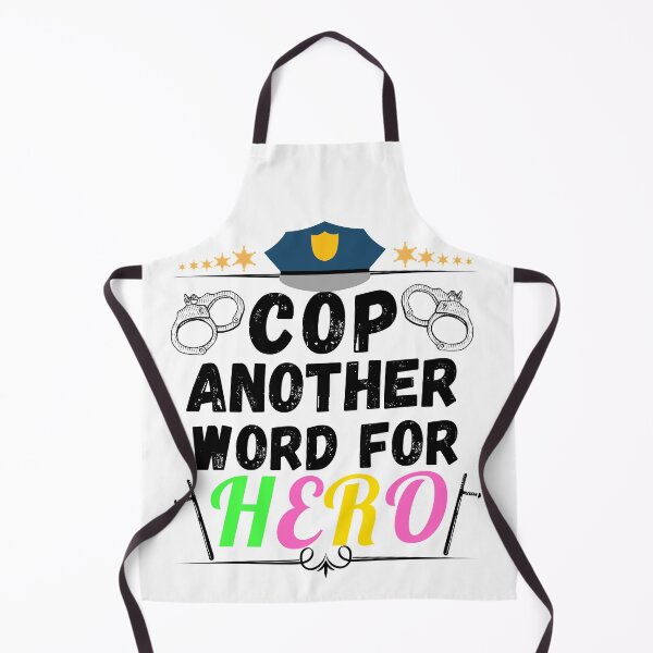 Item preview, cop another word for hero designed and sold by ronaldsonou.