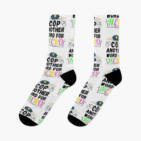 Item preview, cop another word for hero designed and sold by ronaldsonou.