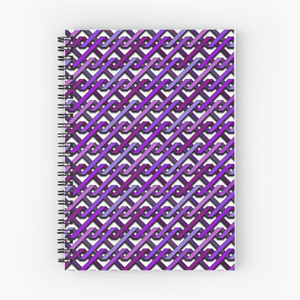 Item preview, Purple Tangles designed and sold by MathenaArt.