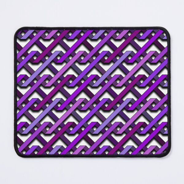Item preview, Purple Tangles designed and sold by MathenaArt.
