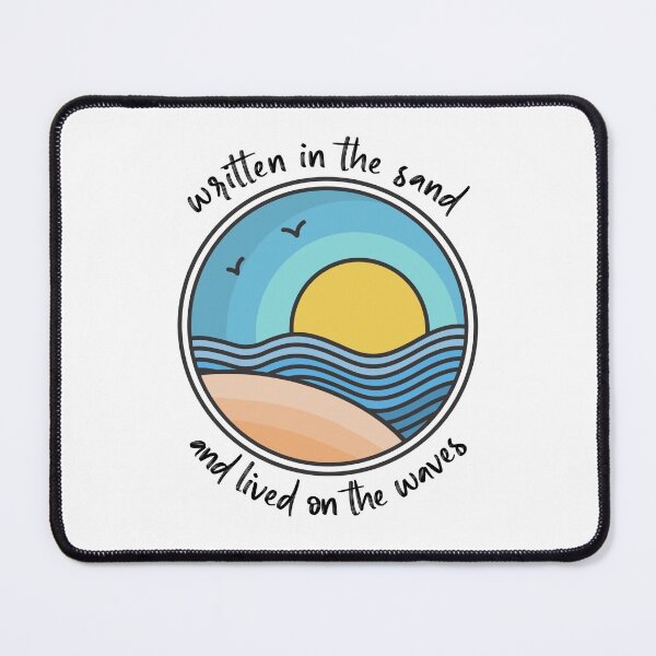 Item preview, Written In The Sand And Lived On The Waves designed and sold by Martini-Four.