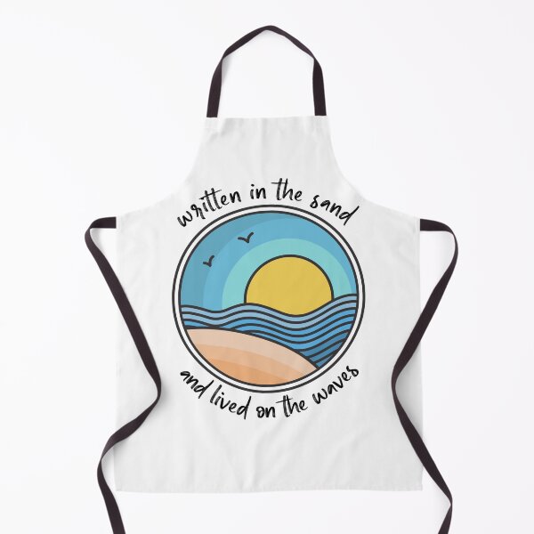 Item preview, Written In The Sand And Lived On The Waves designed and sold by Martini-Four.