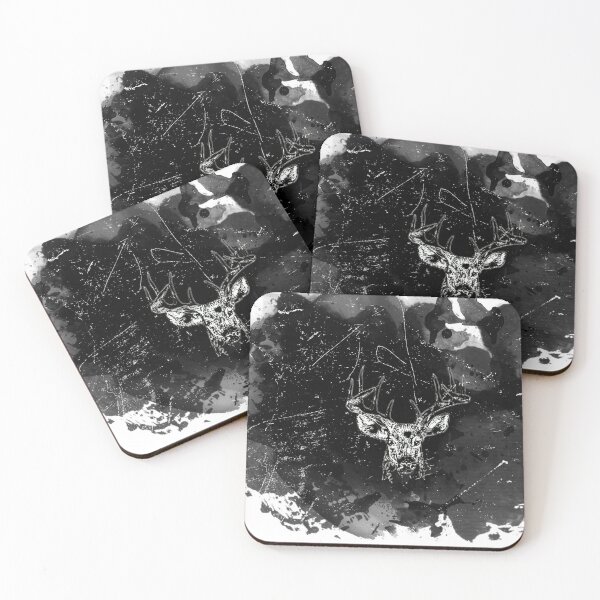 Item preview, Abstract design with deer designed and sold by SandraC-Duarte.
