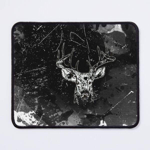 Item preview, Abstract design with deer designed and sold by SandraC-Duarte.