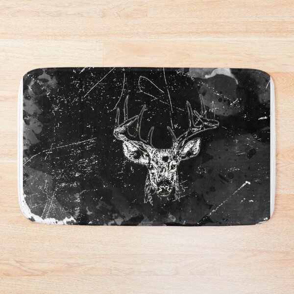 Item preview, Abstract design with deer designed and sold by SandraC-Duarte.