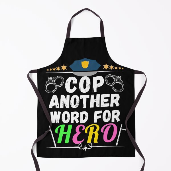 Item preview, cop another word for hero designed and sold by ronaldsonou.