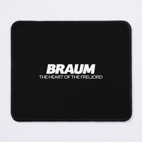 Item preview, Braum "The Heart Of Freljord" | White Text designed and sold by agsduy.
