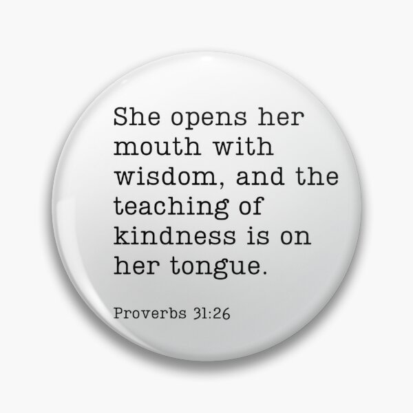 Item preview, Proverbs 31:26 designed and sold by h-taylor98.