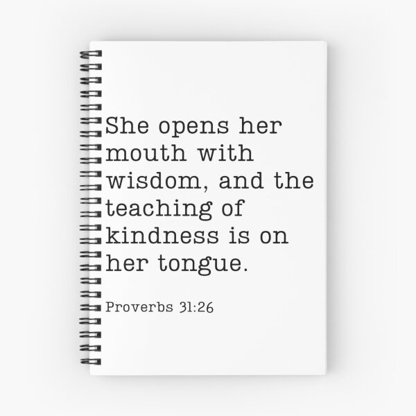 Item preview, Proverbs 31:26 designed and sold by h-taylor98.