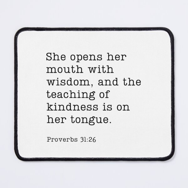 Item preview, Proverbs 31:26 designed and sold by h-taylor98.