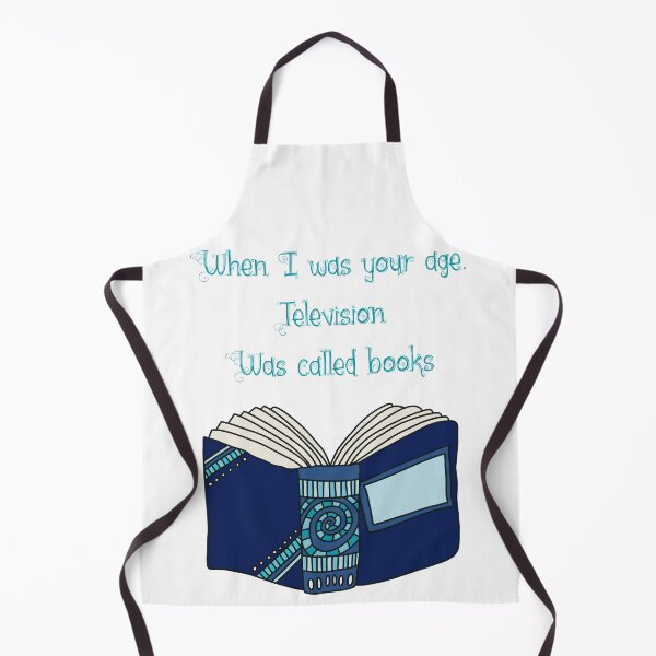 Item preview, When I was your age book and movie quote designed and sold by Anastaciaknits.