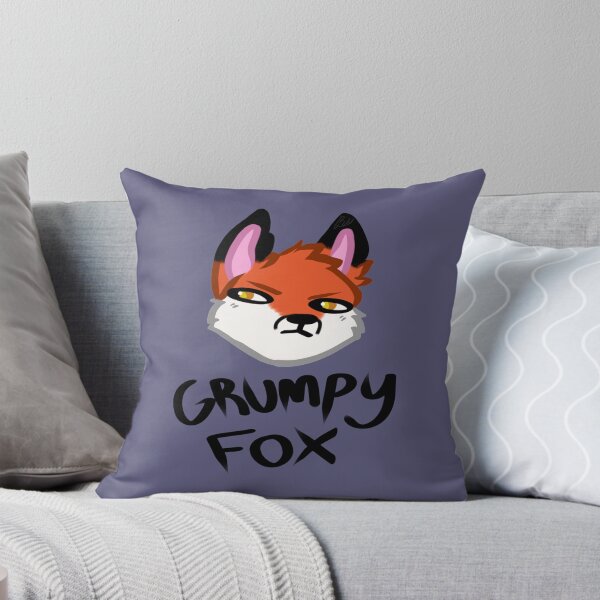 Item preview, Grumpy Fox designed and sold by GhostPaws.