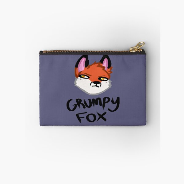 Item preview, Grumpy Fox designed and sold by GhostPaws.