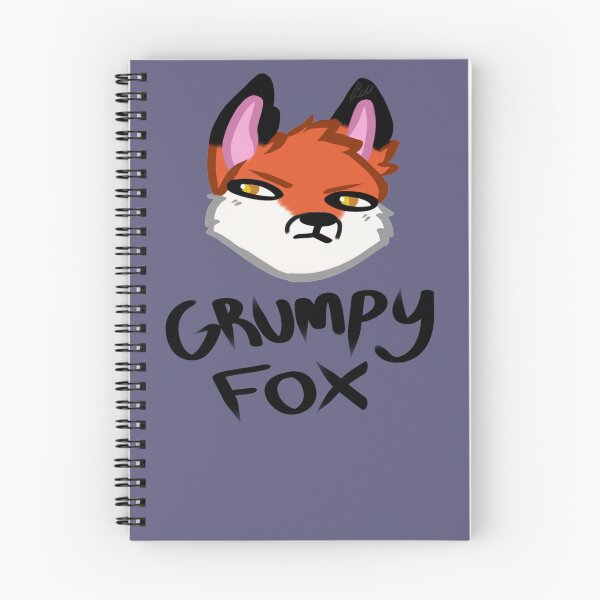 Item preview, Grumpy Fox designed and sold by GhostPaws.