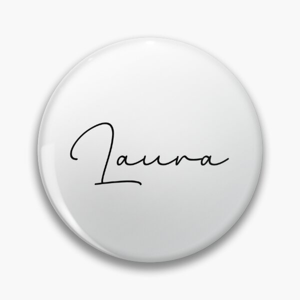 Item preview, Minimalistic name - Laura designed and sold by Shop-With-B.