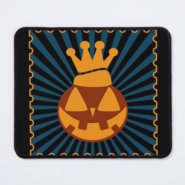 Item preview, Pumpkin King, Halloween postcard designed and sold by Svitac.