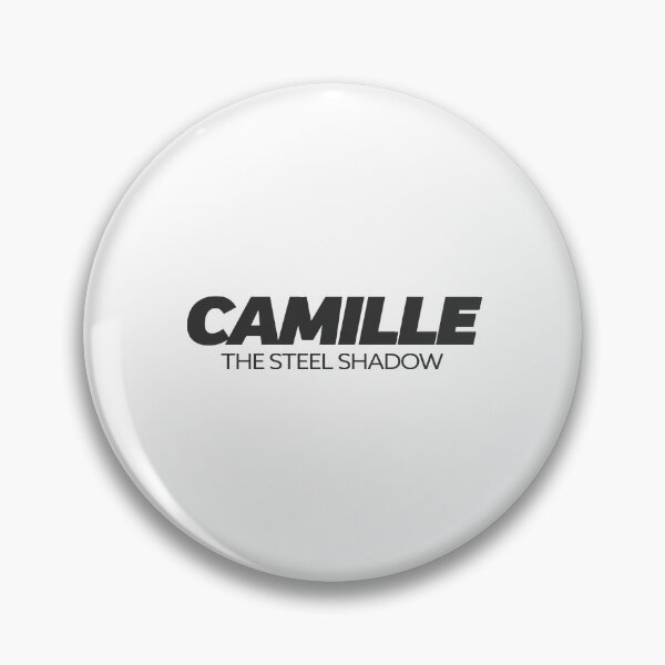 Item preview, Camille "The Steel Shadow" | Black Text designed and sold by agsduy.