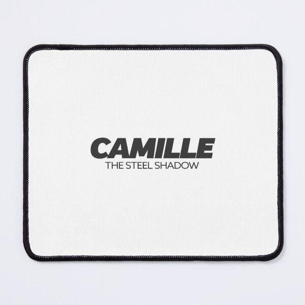 Item preview, Camille "The Steel Shadow" | Black Text designed and sold by agsduy.